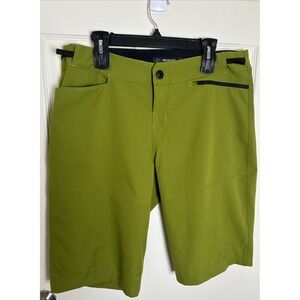 Specialized‎ Men's UPF 50+ Unlined Lightweight Trail Shorts Green Woodbine Sz 36
